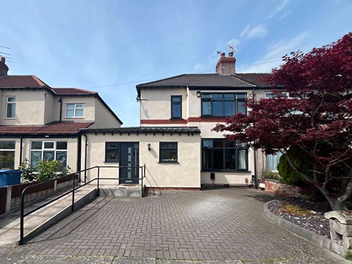 4 Bedroom Semi Detached House For Sale In Ridgetor Road, Liverpool, L25