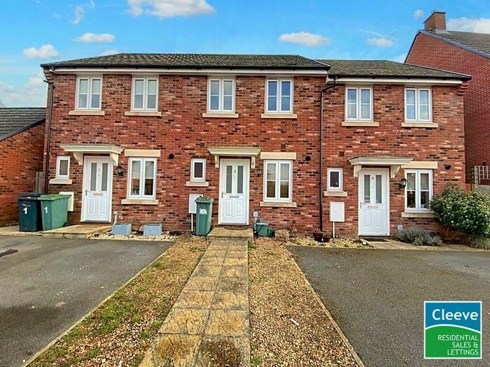 2 Bedroom Terraced House To Rent In Washpool Road, Bishops Cleeve, GL52
