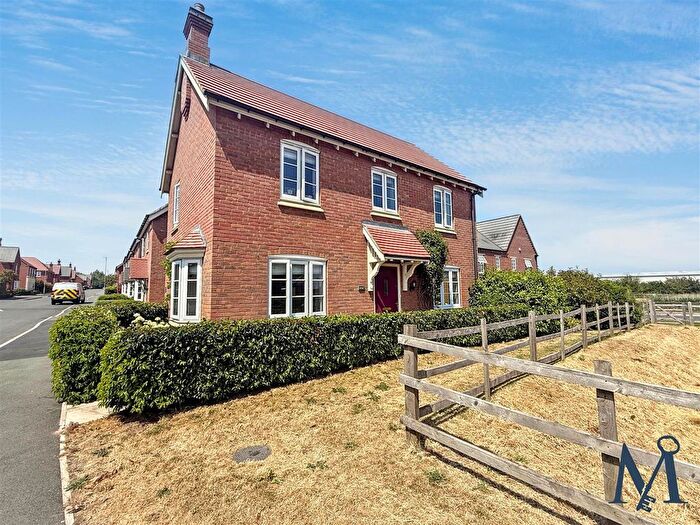 3 Bedroom Detached House For Sale In Spring Avenue, Ashby-De-La-Zouch, LE65