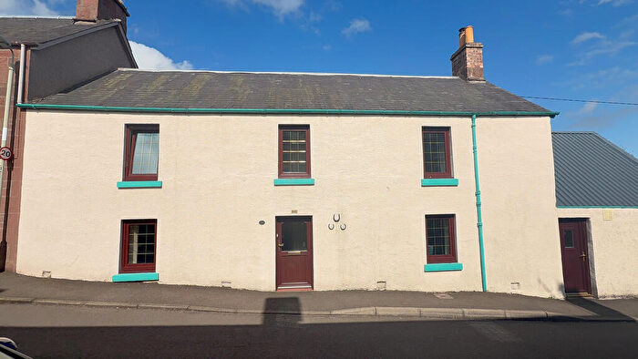 2 Bedroom Semi-Detached House For Sale In Bank Street, Alyth, Blairgowrie, PH11