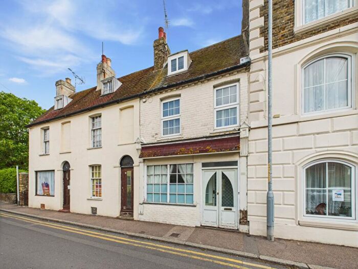 2 Bedroom Terraced House For Sale In High Street, St Peters, Broadstairs, CT10