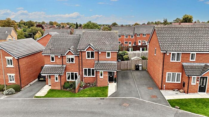 3 Bedroom Semi-Detached House For Sale In Well Close, Shavington, CW2