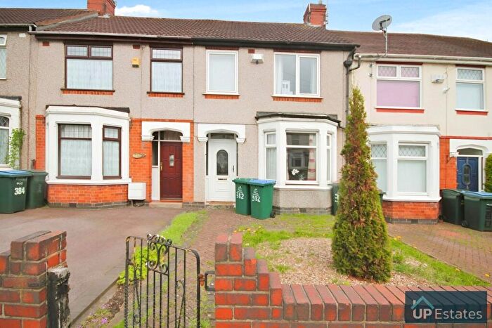3 Bedroom Terraced House To Rent In Grangemouth Road, Coventry, CV6