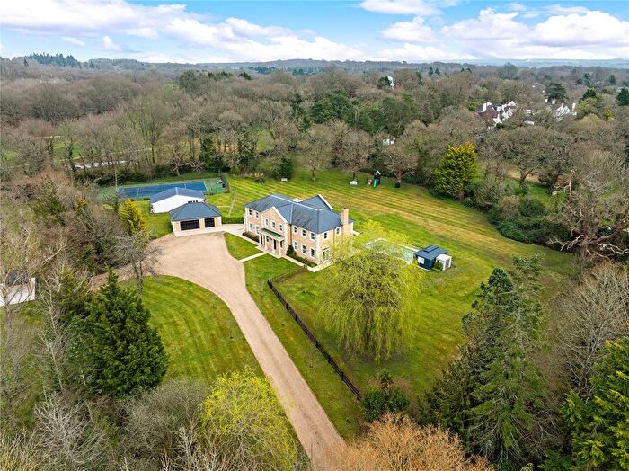 5 Bedroom Detached House For Sale In Oxshott Road, Oxshott, KT22