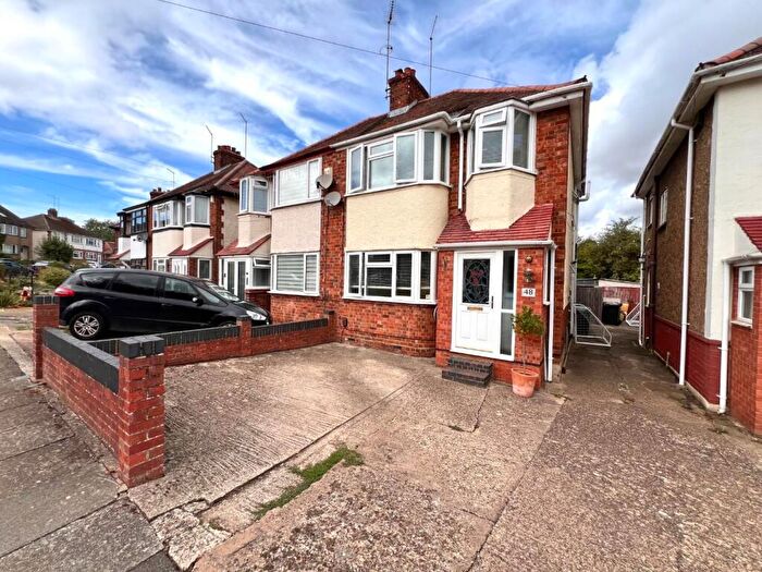 3 Bedroom Semi-Detached House For Sale In Windsor Crescent, Duston, Northampton, NN5