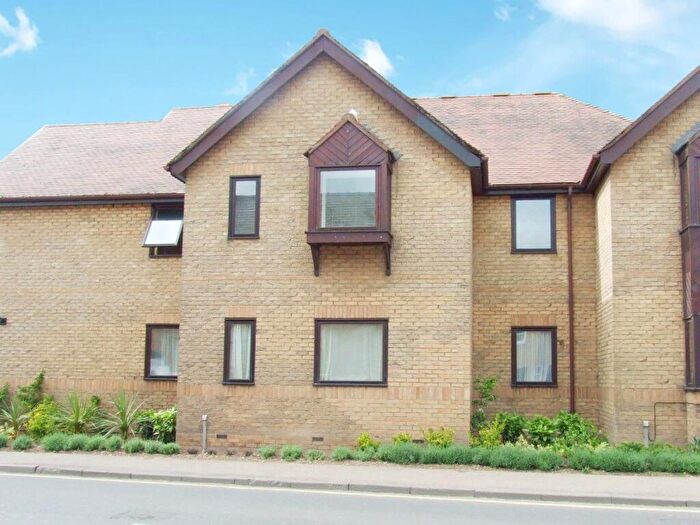 1 Bedroom Flat To Rent In Alexandra Court, East Street, St. Ives, PE27