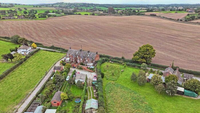 2 Bedroom Terraced House For Sale In Den Lane, Wrinehill, CW3