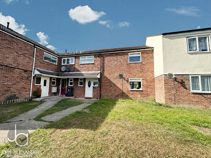 3 Bedroom Terraced House For Sale In Old School Lane, Elmstead, Colchester, CO7