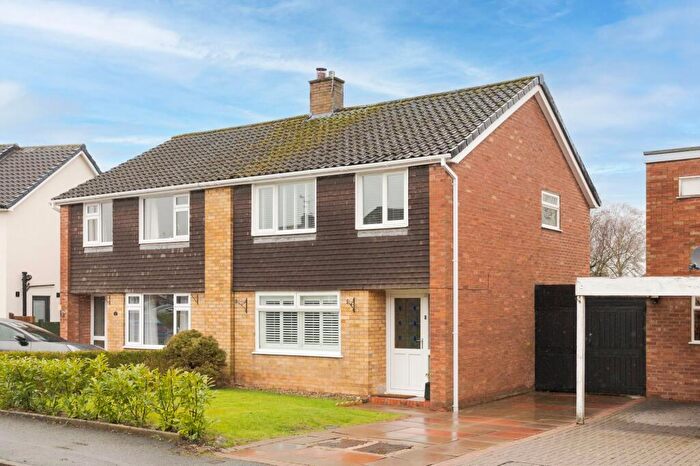 3 Bedroom Semi Detached House For Sale In Cherrington Road, Nantwich, CW5