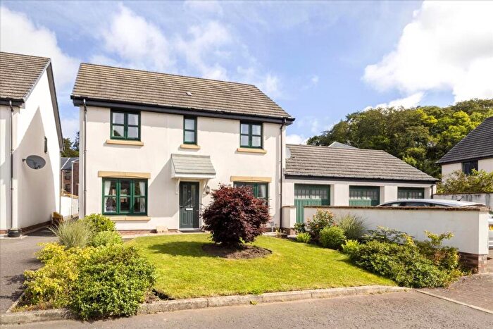 3 Bedroom Detached House For Sale In Old Dalmore Gardens, Auchendinny, EH26