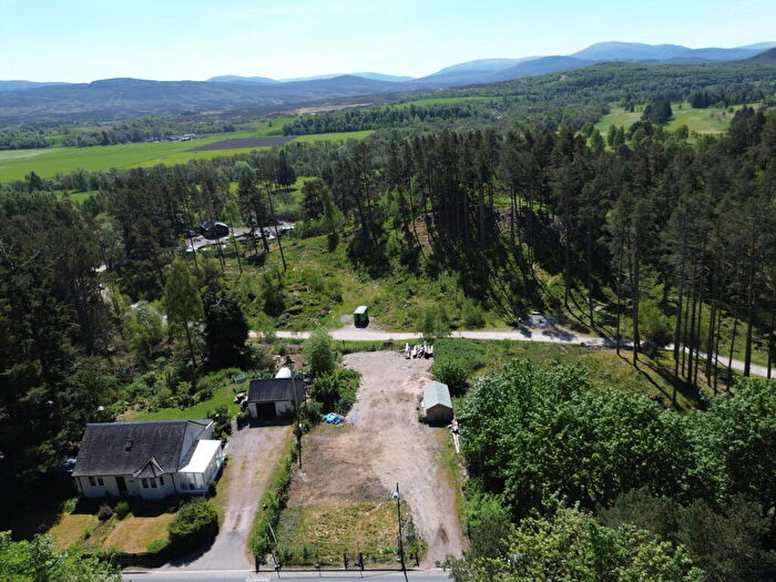 Land For Sale In Kingussie Road, Newtonmore, PH20