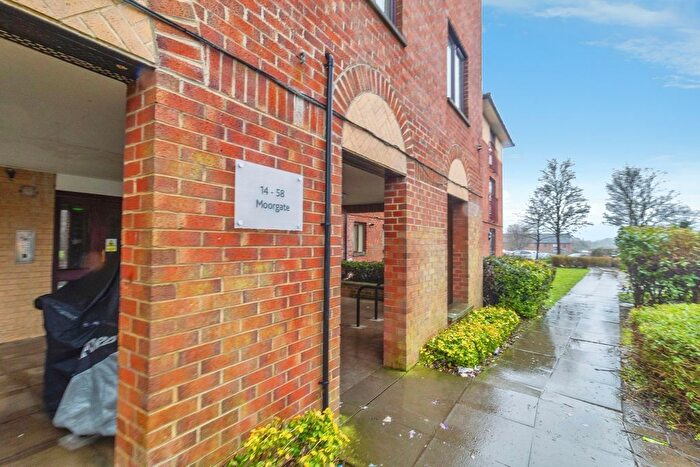 2 Bedroom Flat For Sale In Moorgate, Leadenhall, Milton Keynes, Buckinghamshire, MK6
