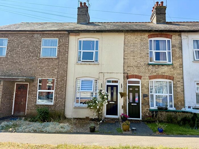 2 Bedroom Terraced House For Sale In Kilby Road, Fleckney, Leicestershire, LE8