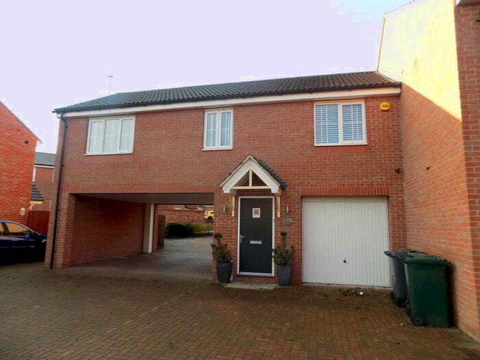 2 Bedroom Coach House To Rent In Toothill Close, Calverton, NG14