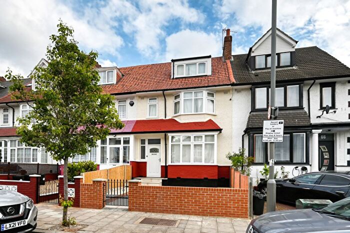 4 Bedroom Terraced House To Rent In Ansell Road, London, Tooting Bec, SW17