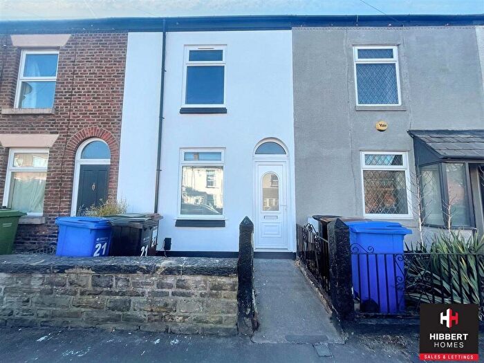 2 Bedroom Terraced House To Rent In Chapel Street, Hazel Grove, SK7