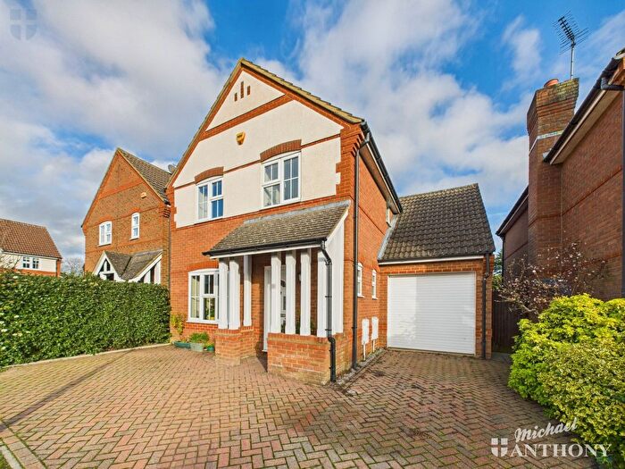 4 Bedroom Detached House For Sale In Church Farm Close, Bierton, Aylesbury, Buckinghamshire, HP22