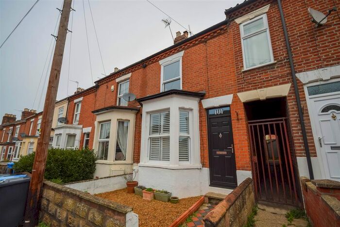 2 Bedroom Terraced House To Rent In Beaconsfield Road, Norwich, NR3