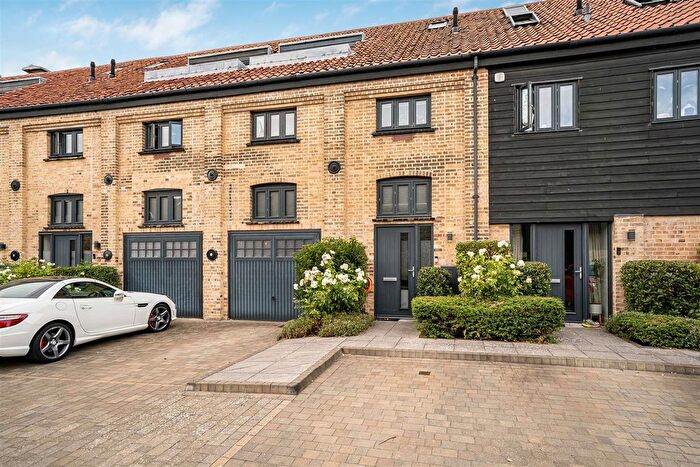 3 Bedroom Terraced House For Sale In Brewery Yard, Watton Road, Ware, SG12