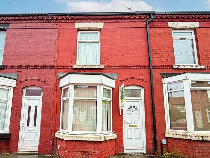 2 Bedroom Terraced House For Sale In Enfield Road, Old Swan, Liverpool, L13