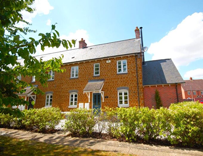 3 Bedroom End Of Terrace House For Sale In Honeywell Cottage, Main Street, Mawsley Village, NN14