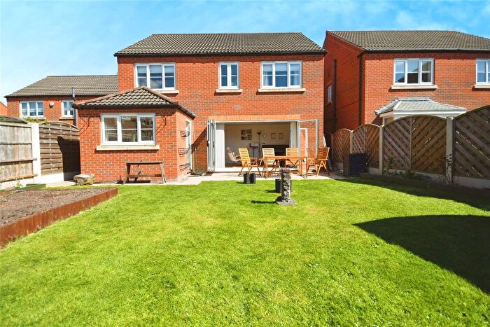 4 Bedroom Detached House For Sale In The Wickets, Warsop, Mansfield, Nottinghamshire, NG20