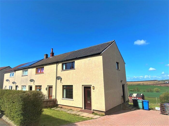 2 Bedroom End Of Terrace House For Sale In Fail Avenue, Tarbolton, KA5