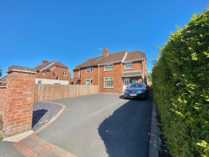 2 Bedroom Semi-Detached House For Sale In East Avenue, Rudheath, Northwich, CW9