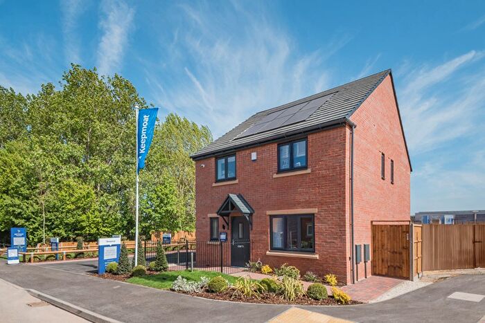 4 Bedroom Detached House For Sale In "The Longford" At Heart Of England Way, Nuneaton, CV11