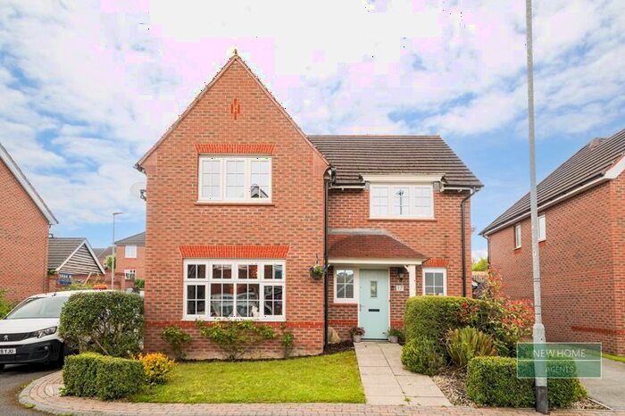4 Bedroom Detached House For Sale In Graburn Way, Barton-Upon-Humber, DN18