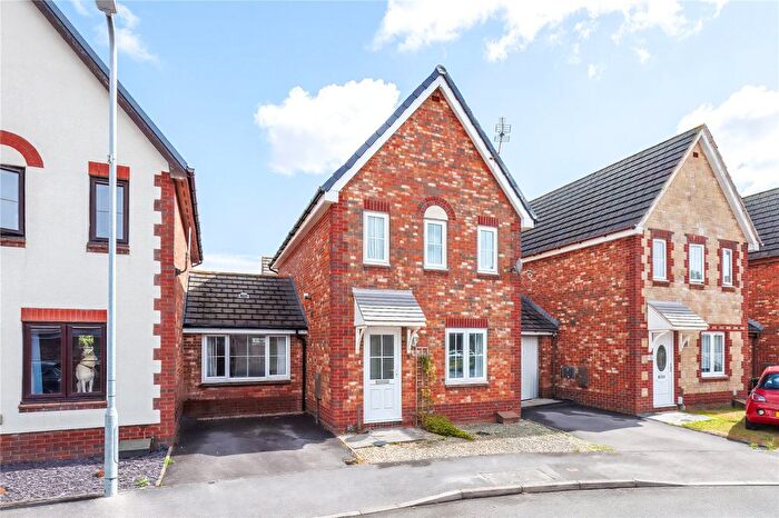 3 Bedroom Link Detached House For Sale In Locke Grove, St Mellons, Cardiff, CF3