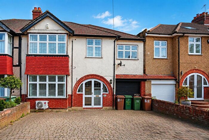 4 Bedroom Semi-Detached House For Sale In Wickham Avenue, Cheam, SM3