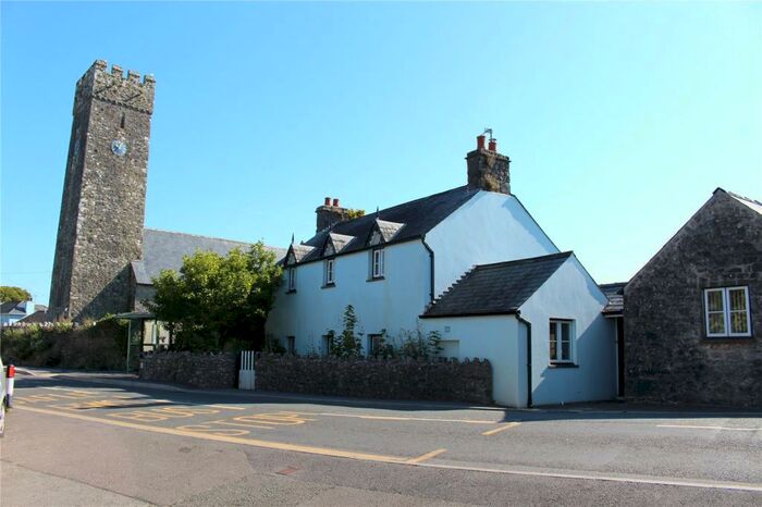 Detached House For Sale In Lamphey, Pembroke, Pembrokeshire, SA71