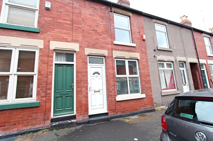 2 Bedroom Terraced House To Rent In Buttermere Road, Sheffield, S7