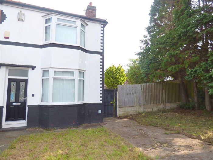 2 Bedroom Terraced House To Rent In Elgar Road, Dovecot, Liverpool, L14