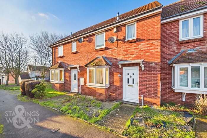 3 Bedroom Terraced House For Sale In Ryders Way, Rickinghall, Diss, IP22