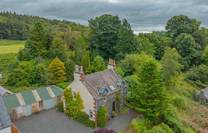 5 Bedroom Detached House For Sale In Old Edinburgh Road, Minnigaff, DG8