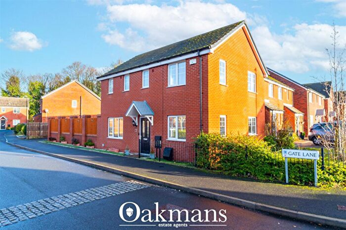 3 Bedroom Detached House For Sale In Gate Lane, Birmingham, West Midlands, B16