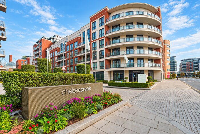 Studio To Rent In Counter House, Chelsea Creek, Park Street, SW6