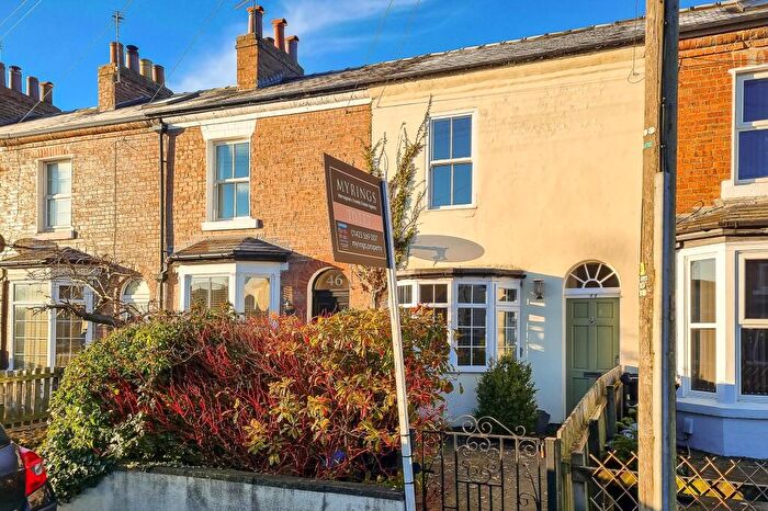 2 Bedroom Terraced House To Rent In Gladstone Street, Harrogate, HG2