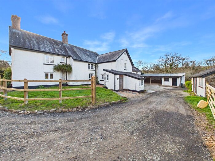 4 Bedroom Detached House For Sale In Hatherleigh, Okehampton, Devon, EX20