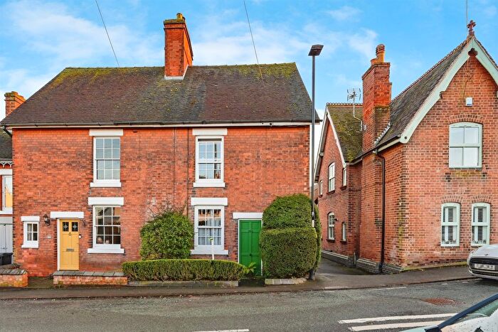 2 Bedroom Semi-Detached House For Sale In Main Street, Alrewas, Burton-On-Trent, DE13