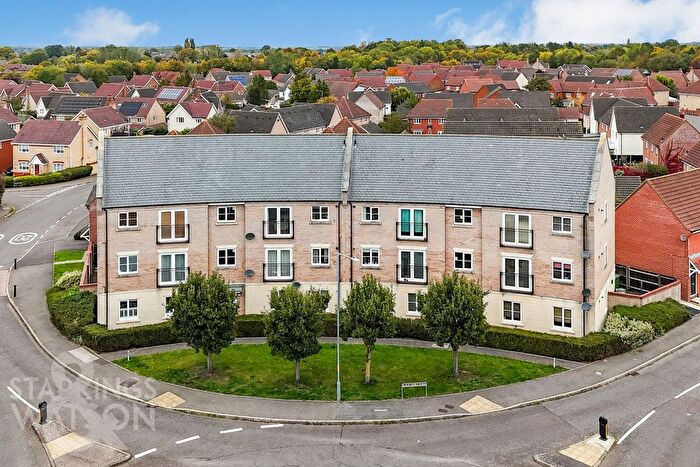 2 Bedroom Flat For Sale In Holly Blue Road, Wymondham, Norwich, NR18