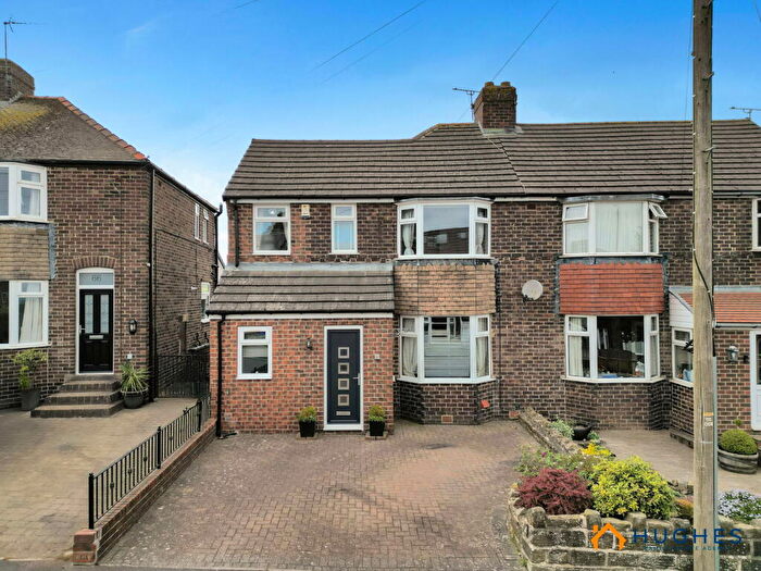 3 Bedroom Semi-Detached House For Sale In Highfield Rise, Stannington, Sheffield, S6