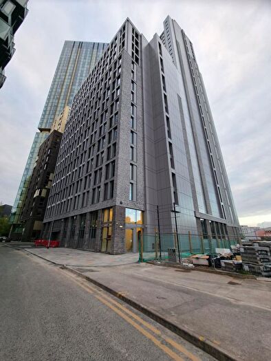 1 Bedroom Flat To Rent In Embankment Exchange, Salford, M3