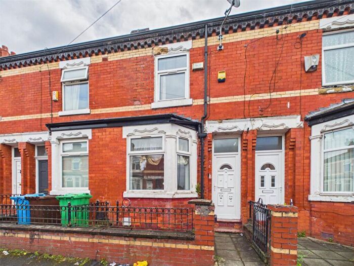 2 Bedroom Terraced House For Sale In Craig Road, Manchester, Greater Manchester, M18