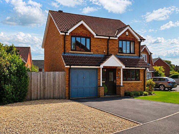 4 Bedroom Detached House For Sale In The Larches, Abbeymead, Gloucester, GL4