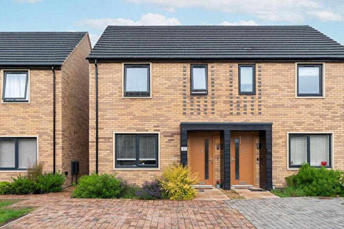 2 Bedroom Semi Detached House For Sale In Hereford Way, Willingham, CB24