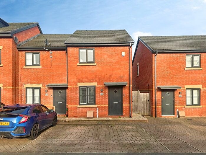 2 Bedroom End Of Terrace House For Sale In Verney Meadow, New Houghton, Mansfield, NG19