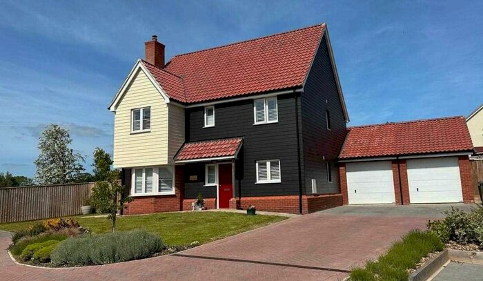 4 Bedroom Detached House For Sale In Millers Way, Otley, Ipswich, IP6